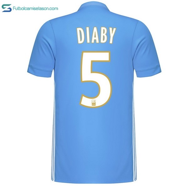 Camiseta Marsella 2ª Diaby 2017/18